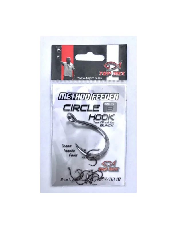 Dodaj do koszyka Haczyki Top Mix Feeder Circle nr.10