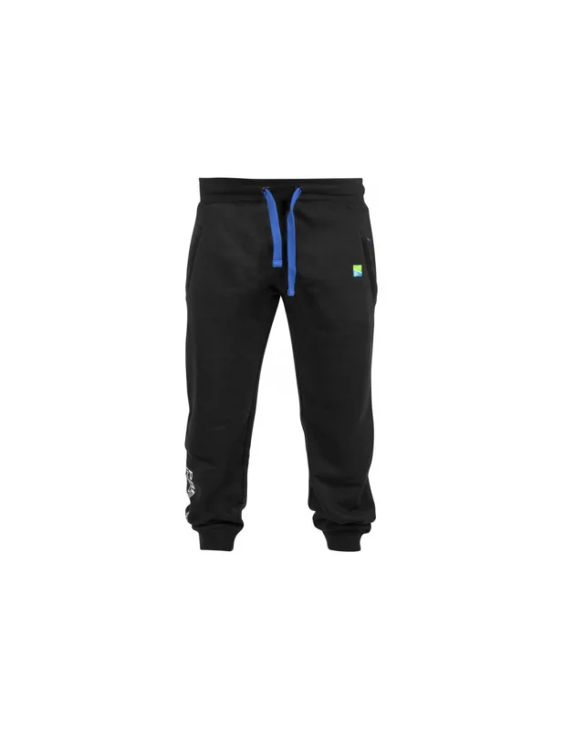 Spodnie Preston Black Joggers - rozmiar XL Bezpieczna płatność