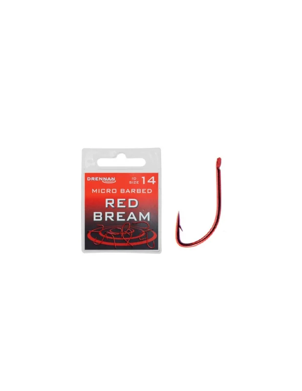 Haczyki DRENNAN Red Bream nr.14 Oferta