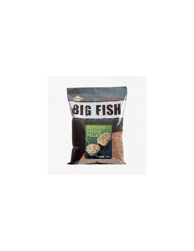 Pellet Dynamite BaitsBIG FISH Method Feeder 2mm Ograniczona ilość