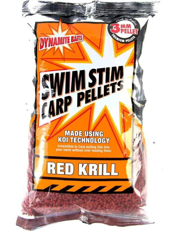 Pellet Dynamite Baits Swim Stim Red Krill 900g 3mm Nie przegap