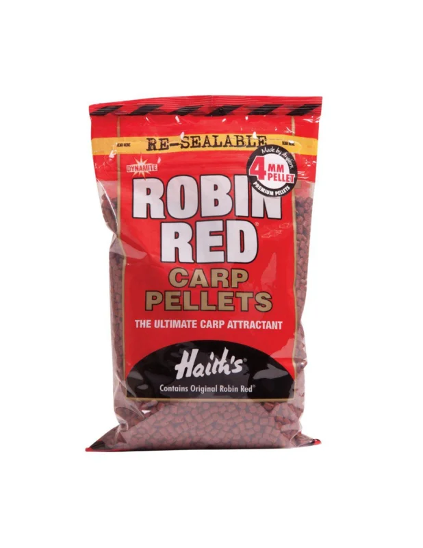 Pellet Dynamite Baits Robin Red 4mm 900g Nowość