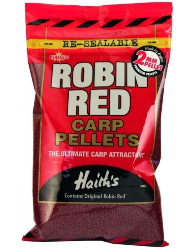 Pellet Dynamite Baits Robin Red 2mm 900g Zamów dziś