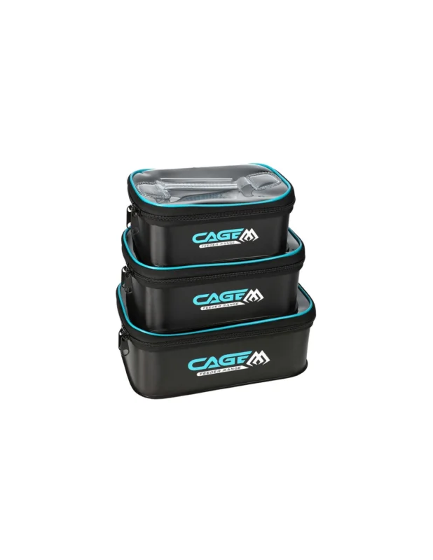 POJEMNIK MIKADO EVA - CAGE ACC BOX SYSTEM - ZESTAW001 Nowy