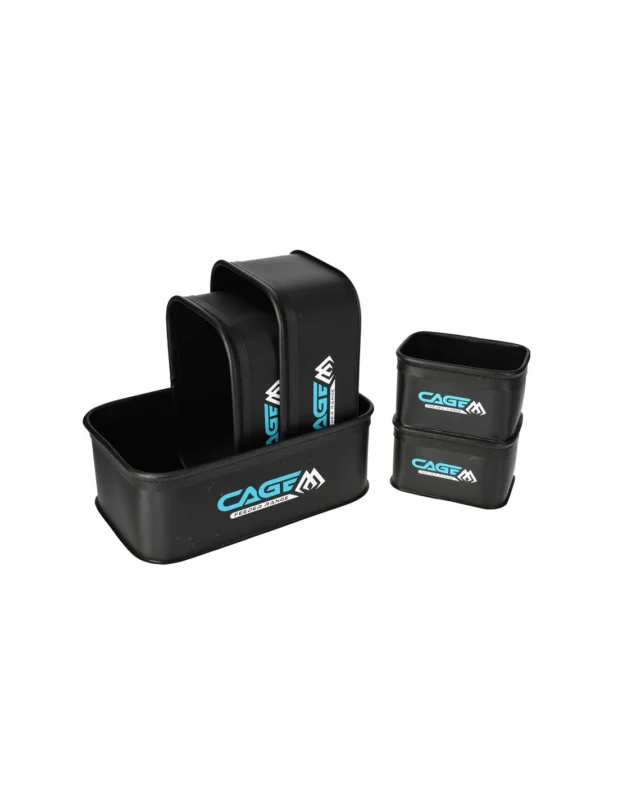 Nowy POJEMNIK MIKADO EVA - CAGE BAIT BOX SYSTEM - ZESTAW 003