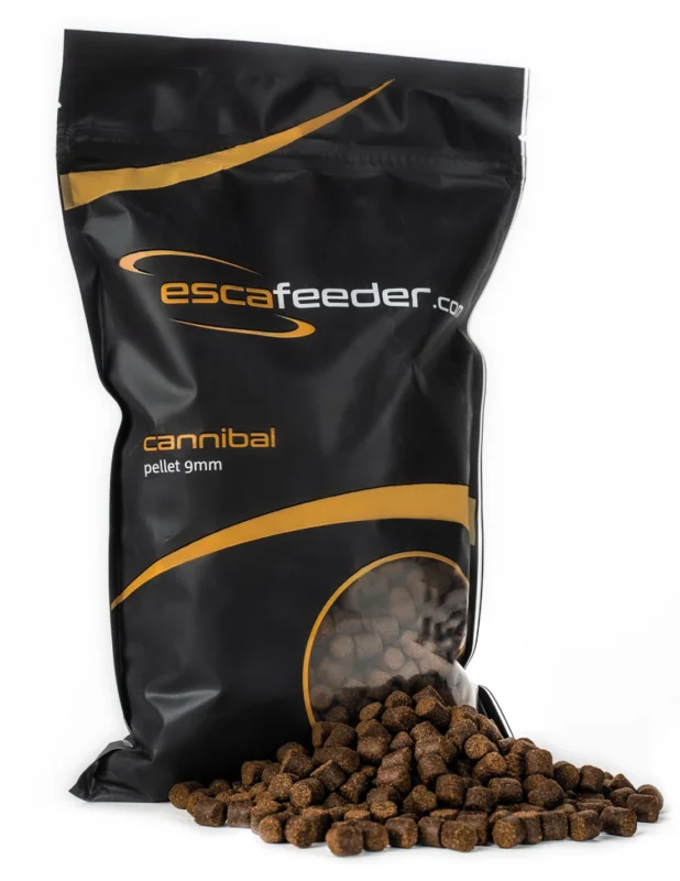 Obniżka ceny Pellet Esca Feeder - Cannibal 9mm