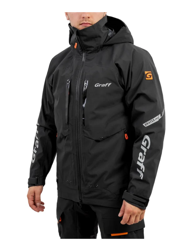 Do wyczerpania zapasów Kurtka GRAFF przeciwdeszczowa 631-Broz. XL