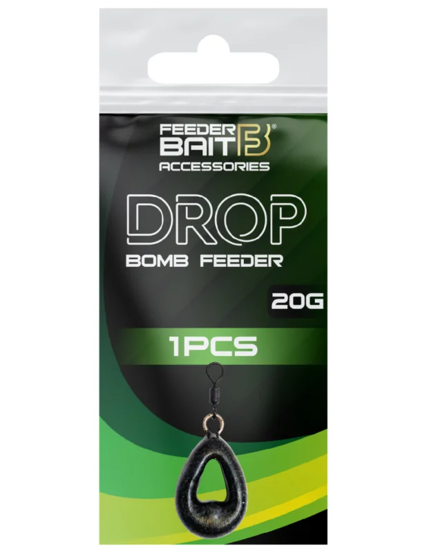 Do wyczerpania zapasów Ciężarek Feeder Bait Drop Bomb 20g
