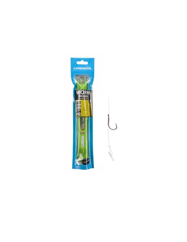 Przypony Cresta Worm Riggers Quickstop 10/0,18mm Oferta czasowa