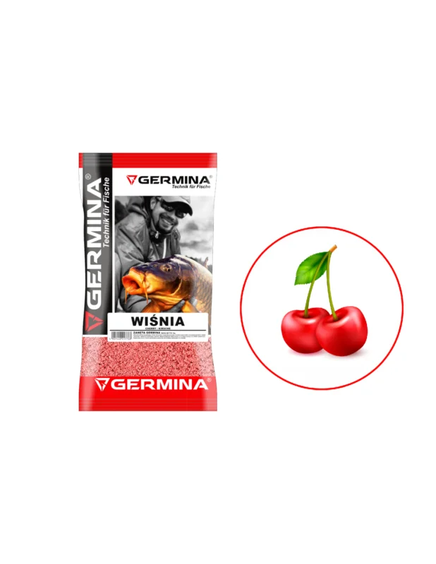 Tani Zanęta Germina Wiśnia 1kg