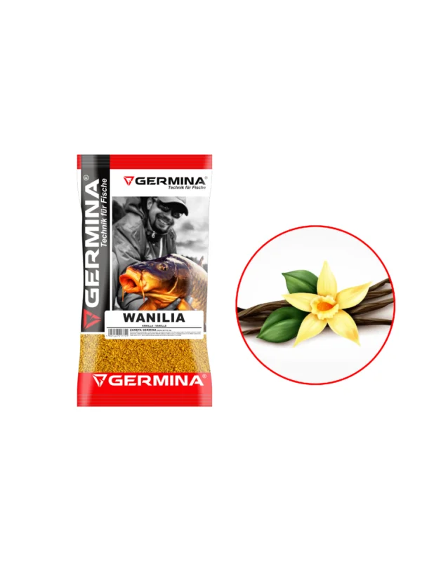 Sprawdź teraz Zanęta Germina Wanilia 1kg