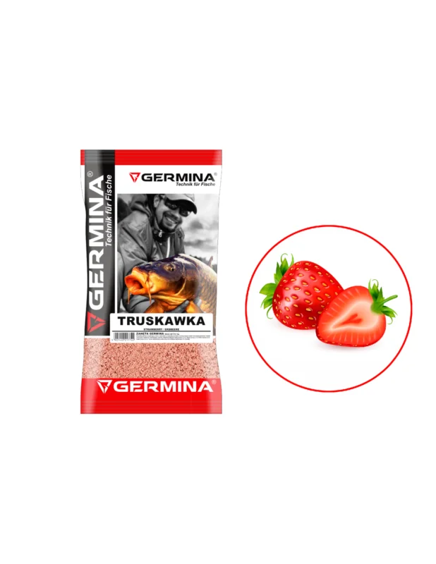 Okazja Zanęta Germina Truskawka 1kg