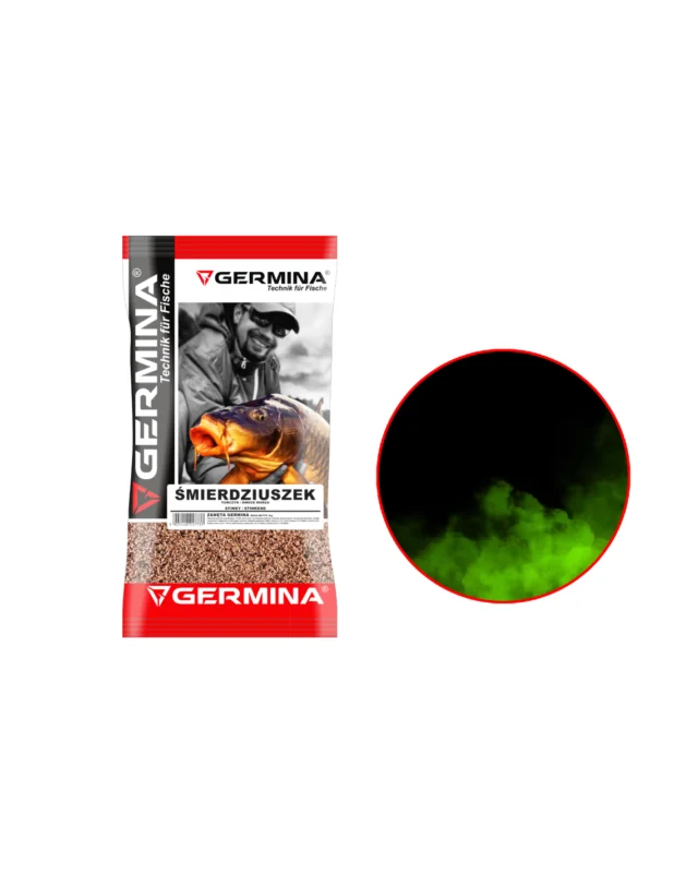 Nowość Zanęta Germina Śmierdziuszek 1kg