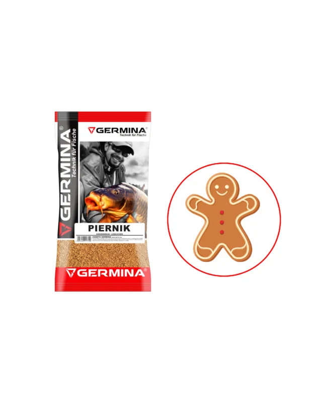 Bezpieczne zakupy Zanęta Germina Piernik 1kg