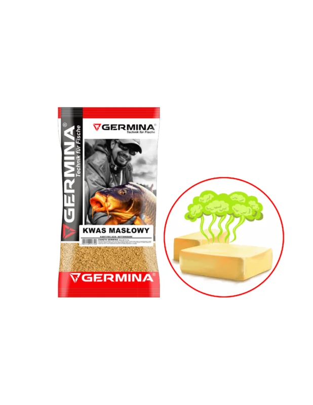 Oferta czasowa Zanęta Germina Kwas Masłowy 1kg