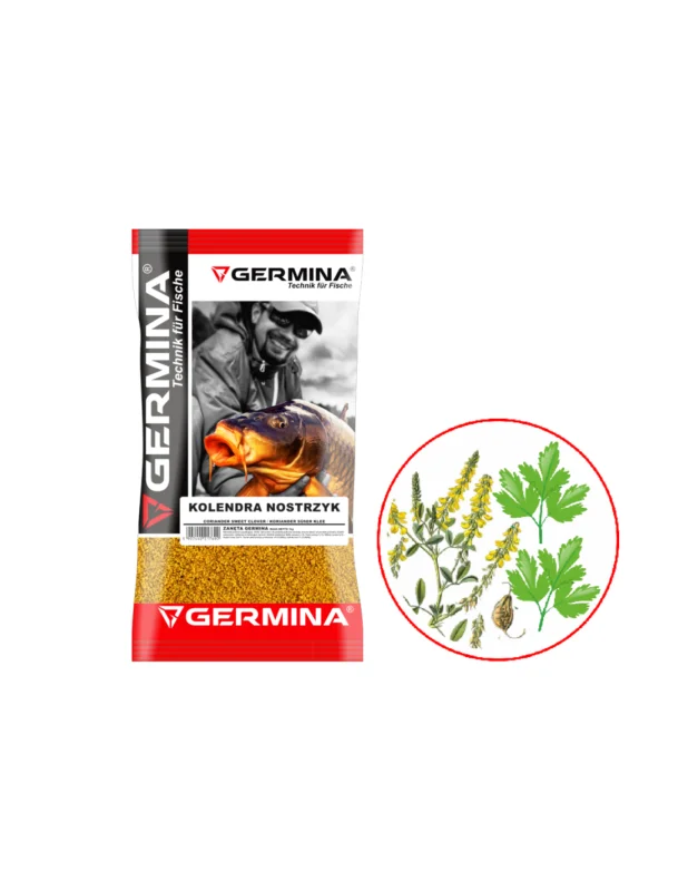 Zanęta Germina Kolendra-Nostrzyk 1kg Cena promocyjna