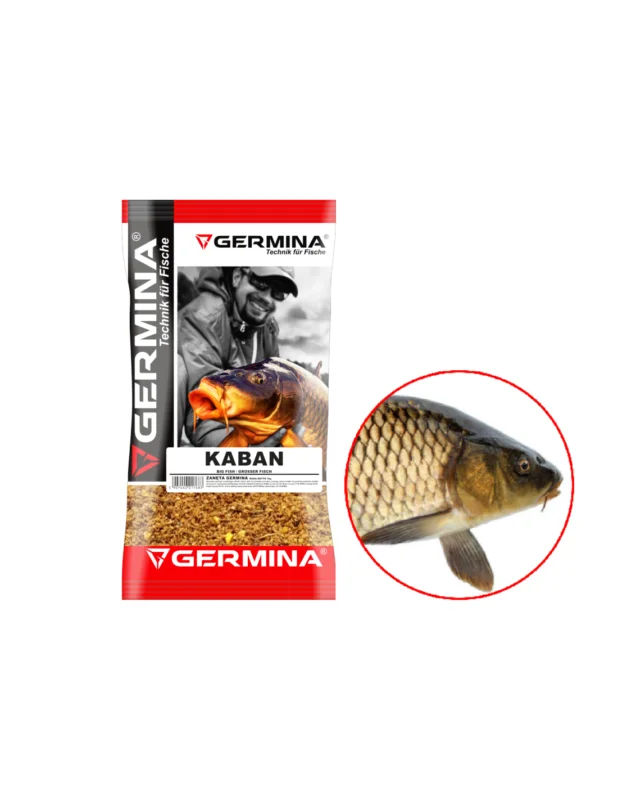 Taniej Zanęta Germina Kaban 1kg
