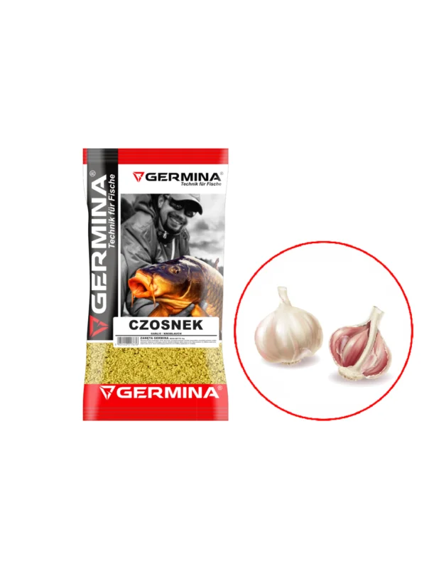 Zanęta Germina Czosnek 1kg Popularny