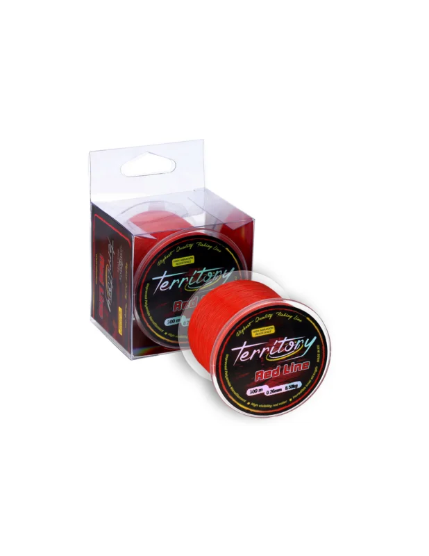 Premium ŻYŁKA MIKADO - TERRITORY RED - 0.28mm 300m