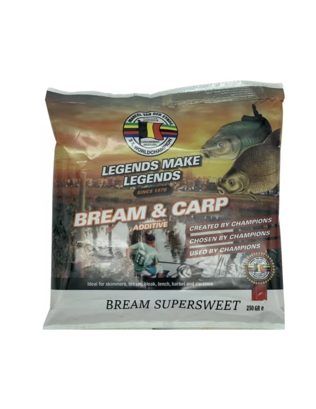 Dodatek Zanętowy Atraktor Marcel Van Den Eynde Bream Supersweet 250g Cena promocyjna