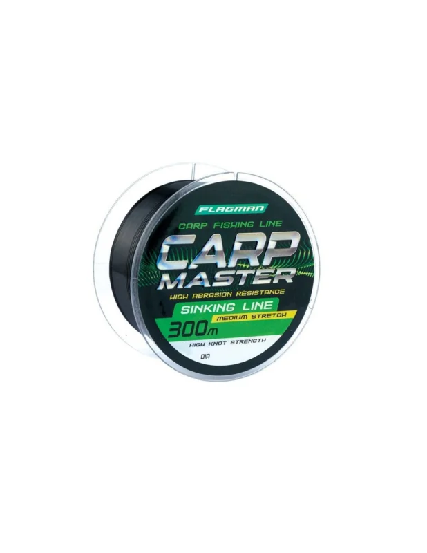 Żyłka Flagman Carp Master 300m 0.25mm Darmowa dostawa