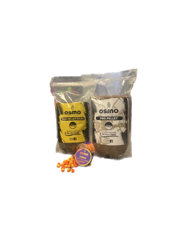 Kup online Zestaw Method Feeder Osmo Pro Pellet Duo Furia