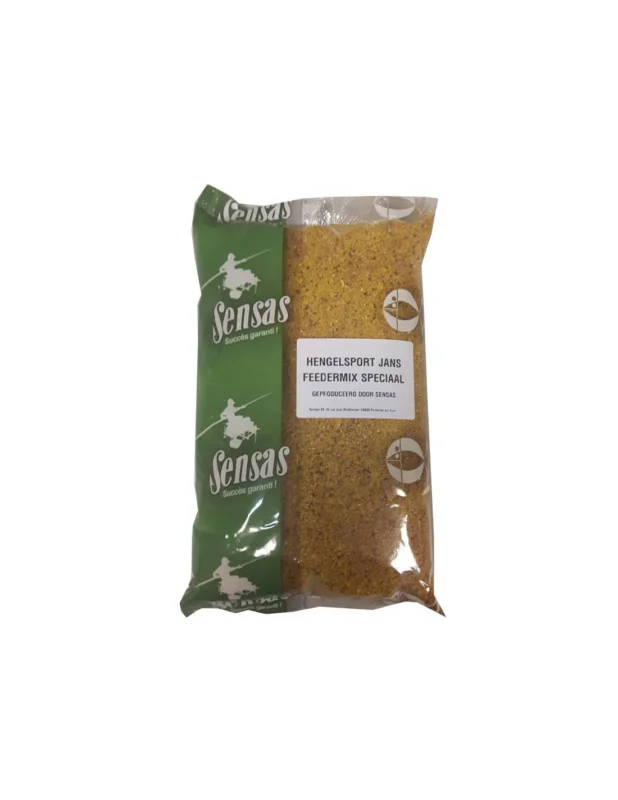 Niska cena Zanęta SENSAS Jans Feedermix Specjal 1kg