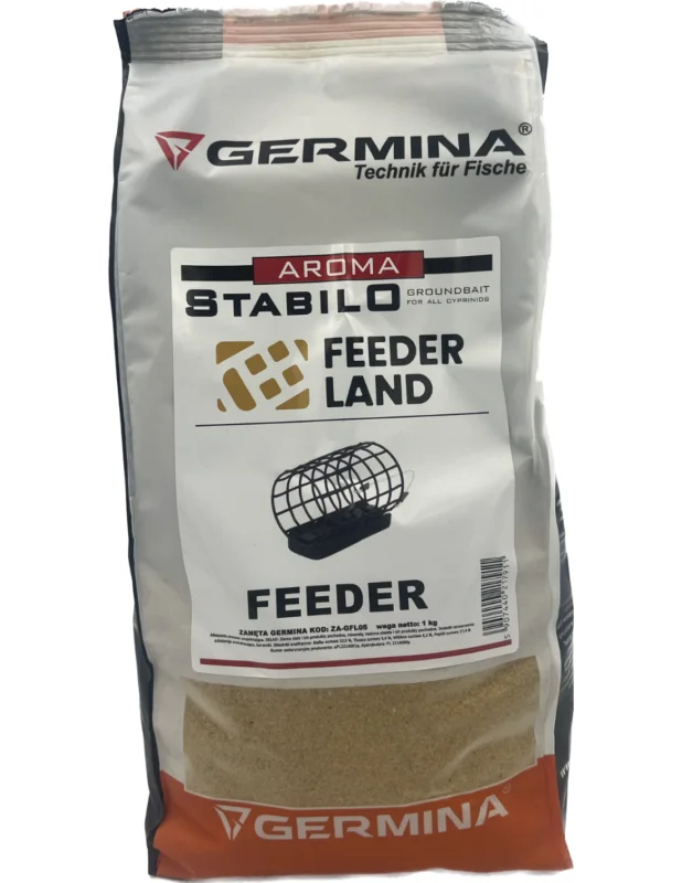 Zanęta Germina Stabilo Feederland Feeder 1kg Nowość