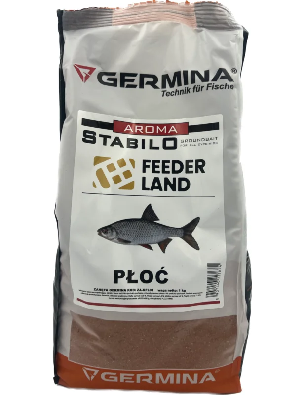 Dostępne od ręki Zanęta Germina Stabilo Feederland Płoć 1kg