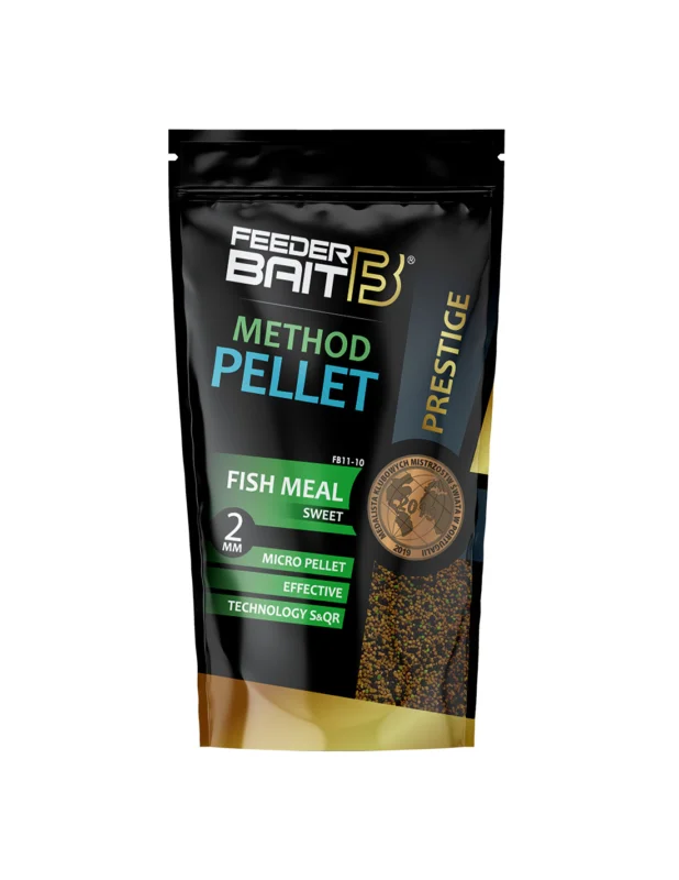 Bestseller Pellet Feeder Bait Prestige Fishmeal 2mm 800g - Sweet