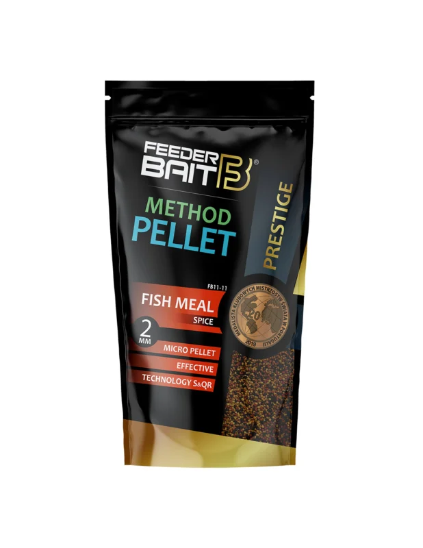 Pellet Feeder Bait Prestige Fishmeal 2mm 800g - Spice Bezpieczna płatność