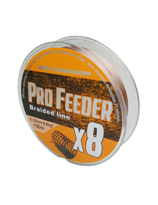 Bezpieczna płatność Plecionka Robinson Pro Feeder X8 0,08mm/150m 6,80kg