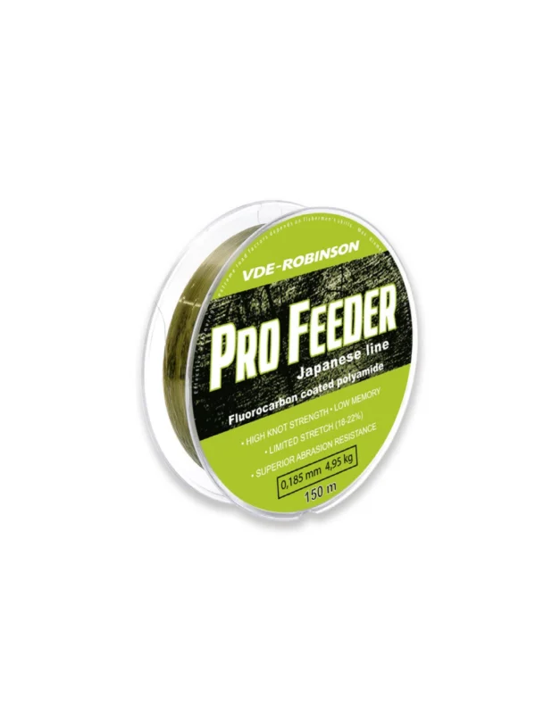 Żyłka ROBINSON Pro Feeder 0,185mm/150m4,95kg Nie przegap