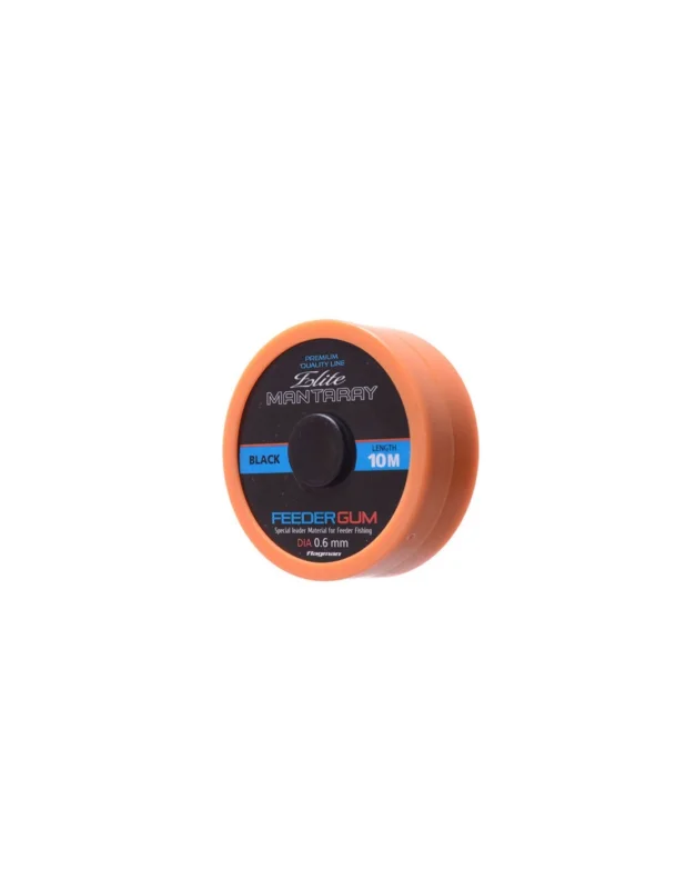 Feeder Gum Flagman Elite Mantaray10m - 0.60mm Taniej