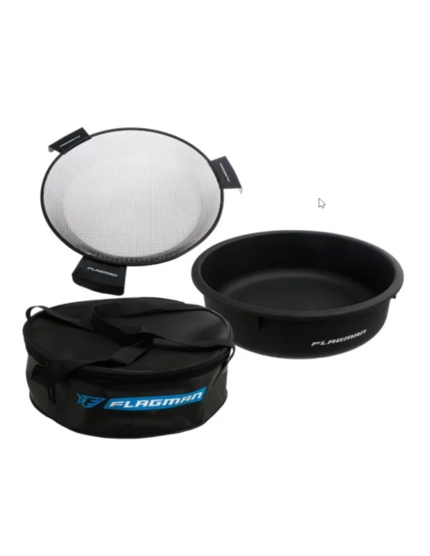 Hit sprzedaży Zestaw Flagman Armadale EVA SET (MISKA+SITO)