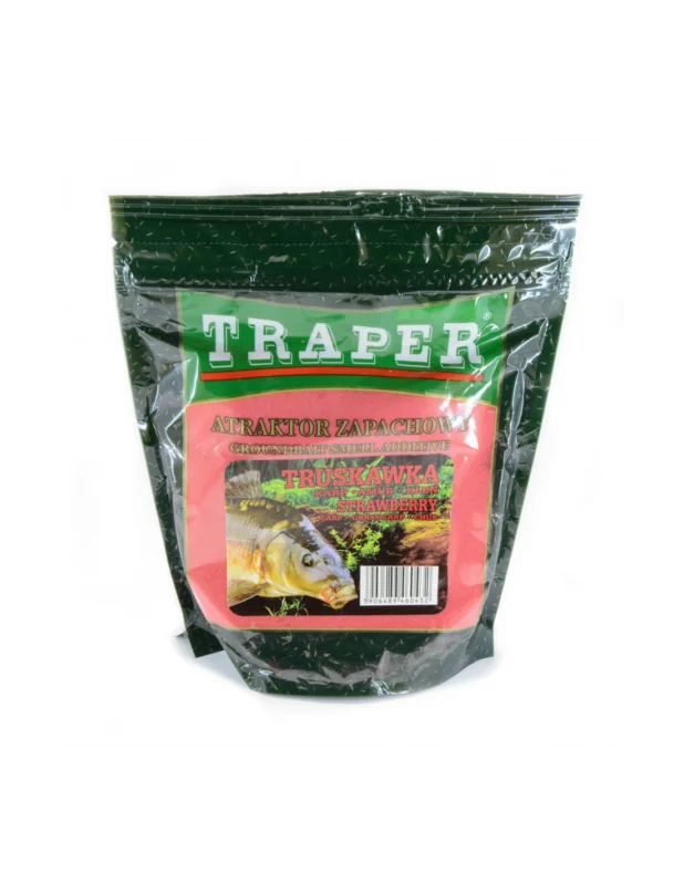 Dodaj do koszyka Atraktor Zapachowy Traper Truskawka 250g