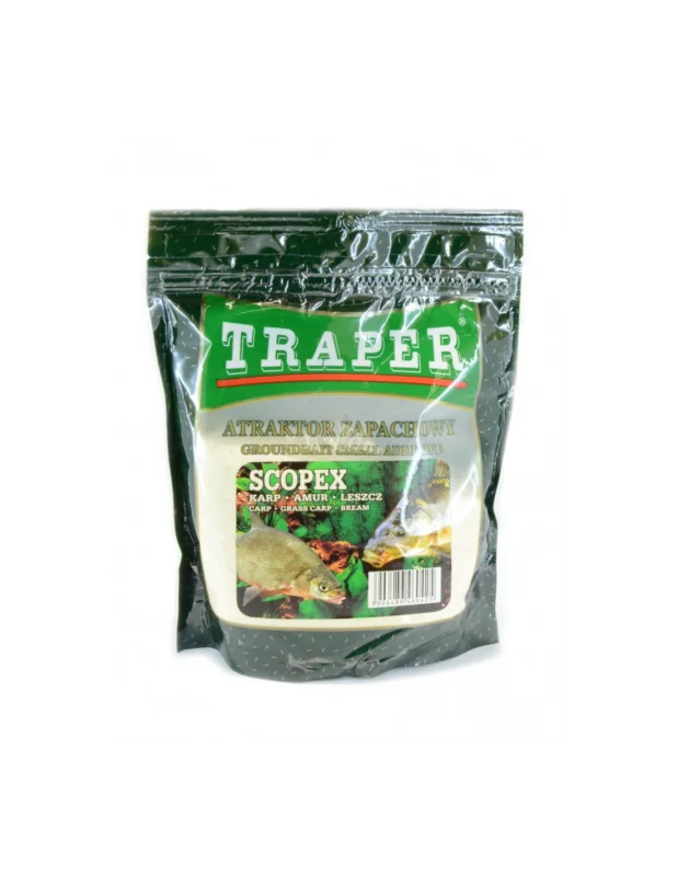 Atraktor Zapachowy Traper Scopex 250g Cena promocyjna