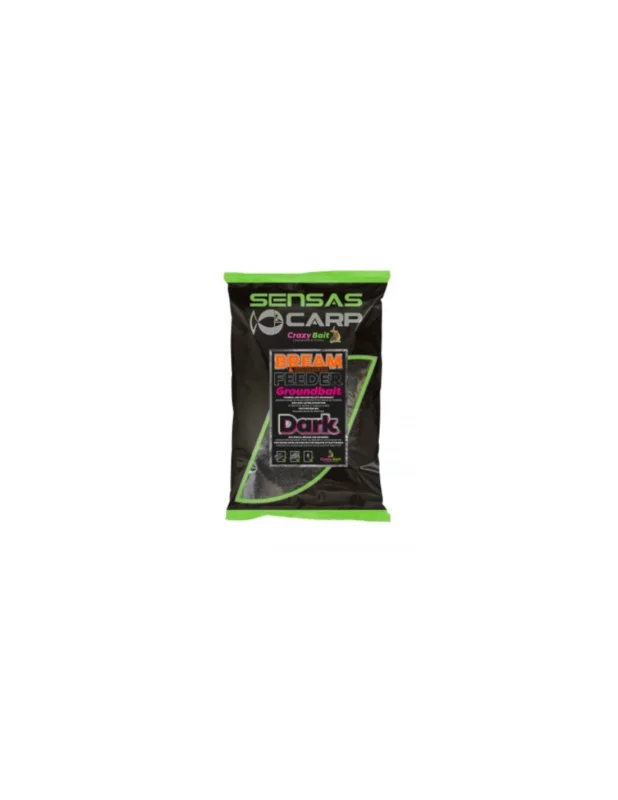 Zanęta SENSAS UK BREAM FEEDER DARK 2kg Oferta