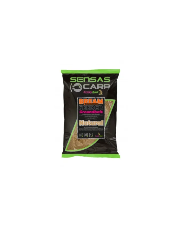 Zanęta SENSAS UK BREAM FEEDER NATURAL 2kg Oferta