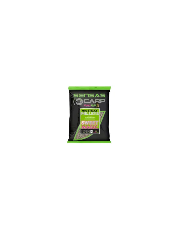 Zamów dziś Pellet SENSAS mini sticky pellets Sweet Magic 700g