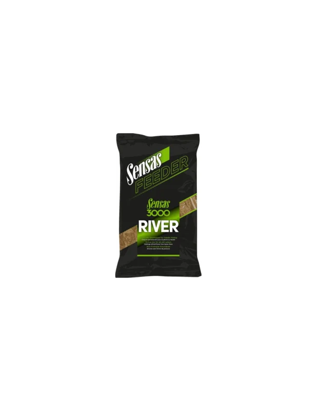 Zanęta SENSAS Feeder 3000 RIVER 1kg Tani
