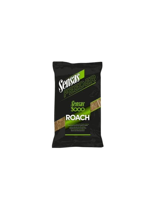 Zanęta SENSAS Feeder 3000 Roach 1kg Obniżka ceny