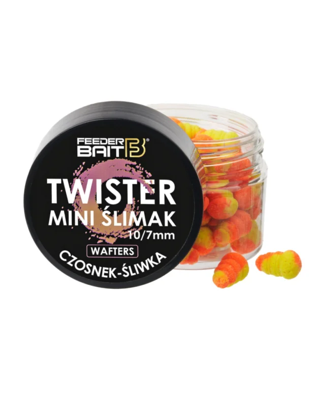 Feeder Bait Mini Ślimak - Czosnek & Śliwka Oferta