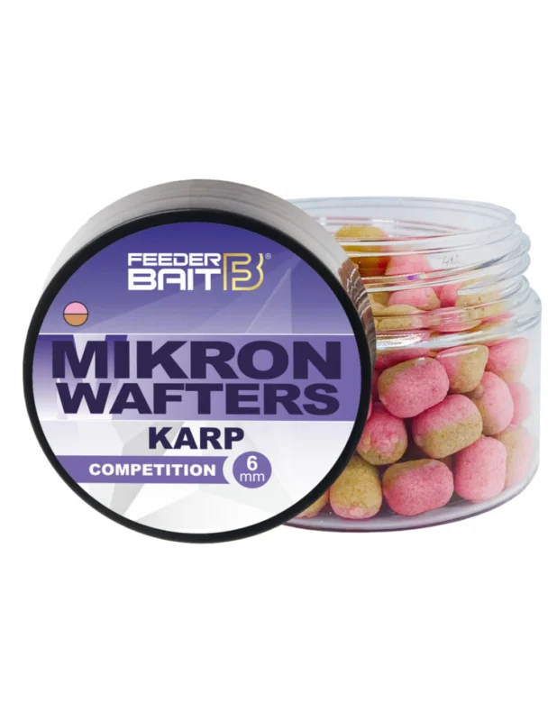 Feeder Bait Mikron Wafters – Competition Carp 6mm Wysoka jakość