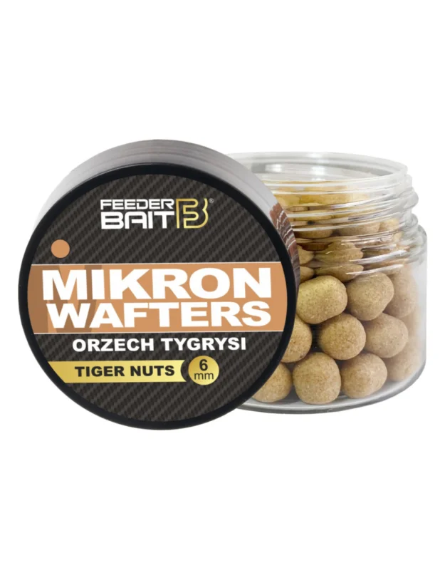 Niska cena Feeder Bait Mikron Wafters – Orzech Tygrysi 6mm
