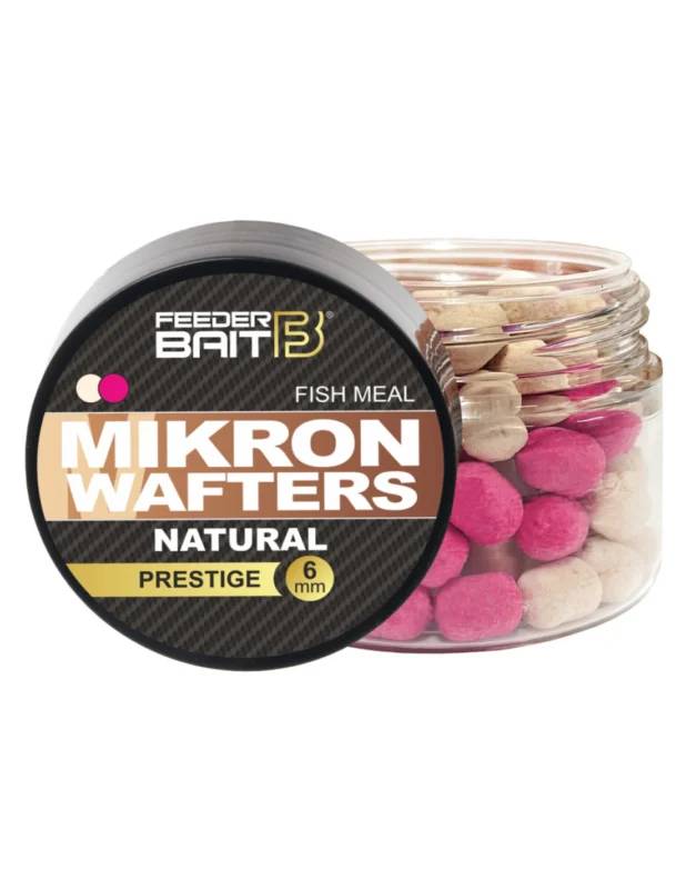 Bezpieczne zakupy Feeder Bait Mikron Wafters – Natural 6mm 25ml