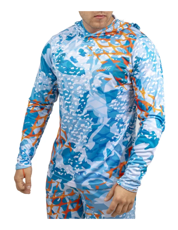 Bluza GRAFF UPF50 z kapturemCL-2 L Oferta