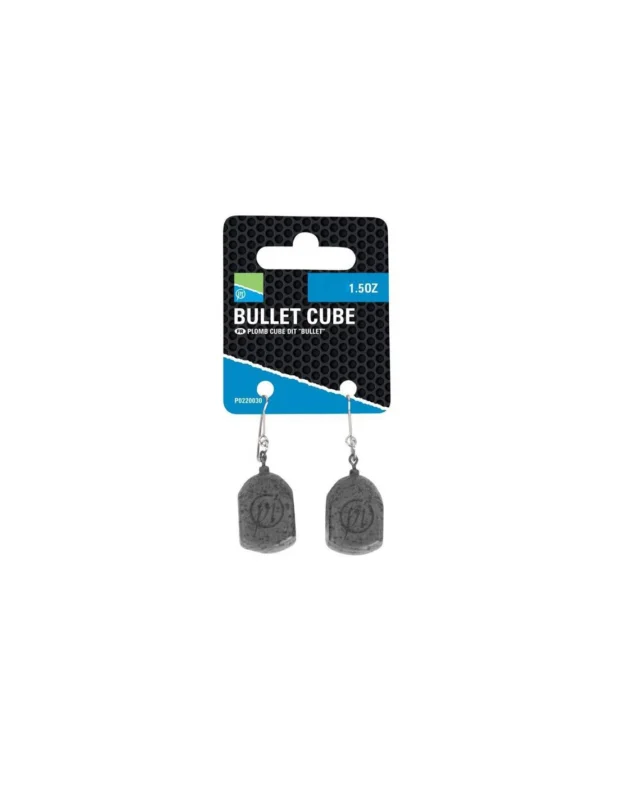 Ostatnia szansa Ciężarki Preston Bullet Cube Leads - 15g