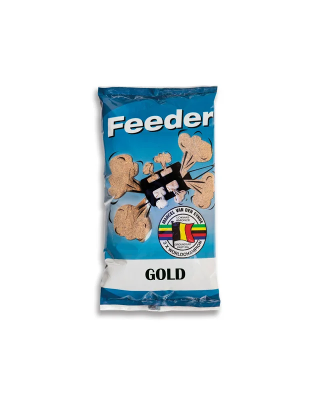 Zanęta Marcel Van Den Eynde Feeder Gold 1kg Hit sprzedaży