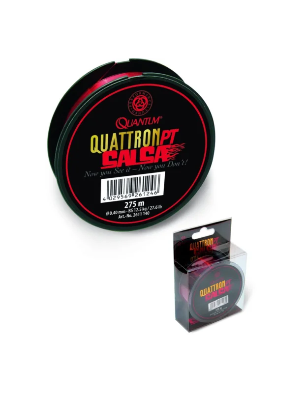 Żyłka Quantum Quattron Salsa 275m/0,22mm Oferta